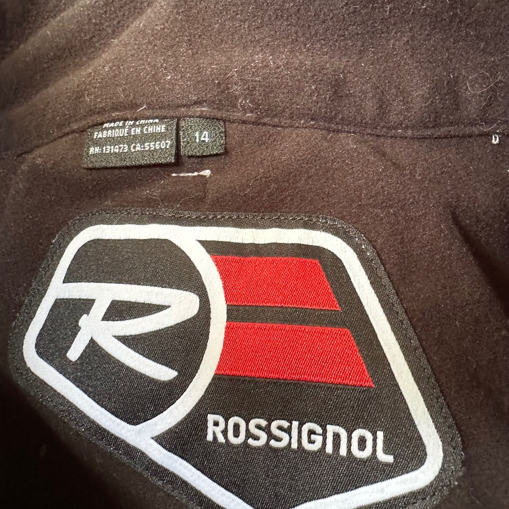 Rossignol ski pants youth 14